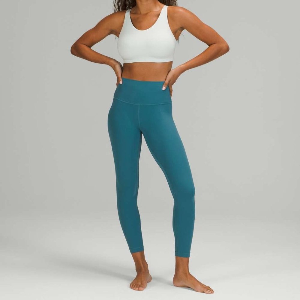 lululemon Align™ High-Rise Pant 25" - Size 6 - Capture Blue